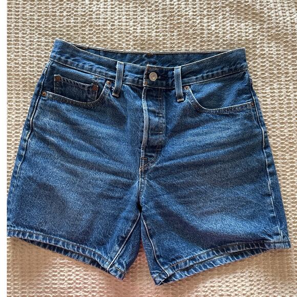 Levi's Pants - Levi's Denim Shorts Jorts 28 Women
